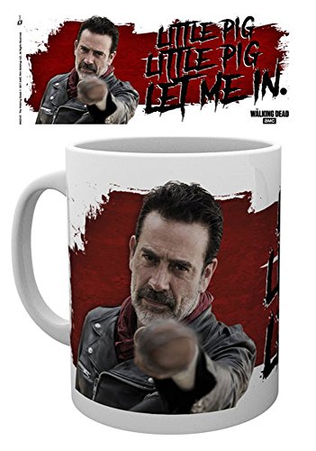 Empireposter – Walking Dead, The – NEGAN Little Pig Licensed Mug Size: Diameter Approx. 8.5 cm; Height: 9.5 cm