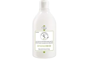 La Provençale - La Douche Ressourçante Senteur Fleurs de Grasse - Gel Douche Certifié Bio - Huile d’Olive Bio AOC Provence - 500 ml