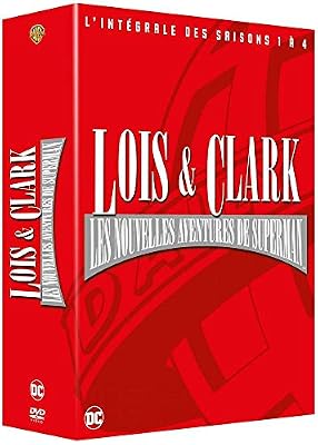 Warner Bros. Loïs & Clark, Les Nouvelles Aventures de Superman-L'intégrale des Saisons 1-2-3-4