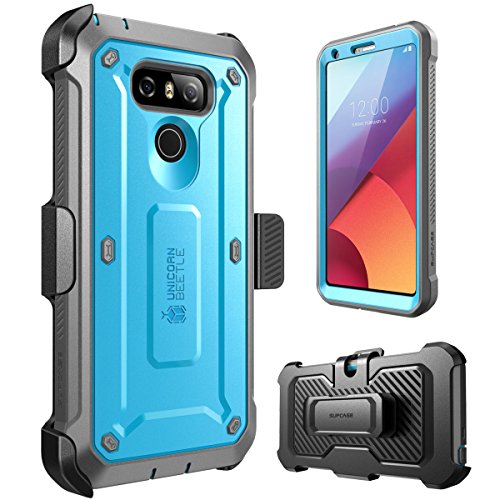 Supcase Funda LG G6 LG G6 Plus de la Serie Unicorn Beetle Pro Funda
Robusta con Protector de Pantalla Integrado Azul