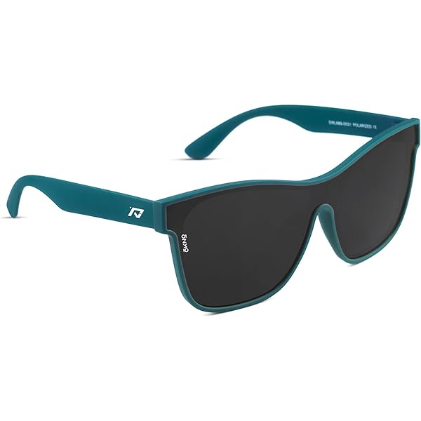 Eyewearlabs OKNO | Polarized Full Rim Square Branded Stylish