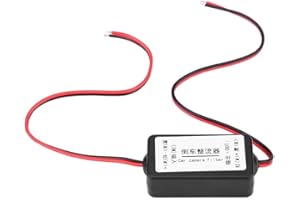 Heitune 12V DC Rearview De Voiture Électrique Relais Caméra Condensateur Redresseur De Filtre