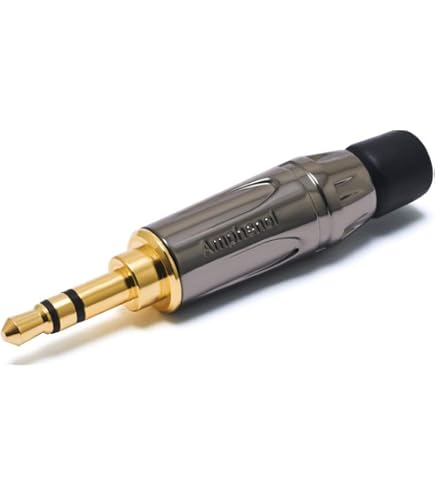 Connecteur Jack Mâle 3,5 Mm Stéréo à Souder - Pour Câble Audio, Réparation, Bricolage électronique