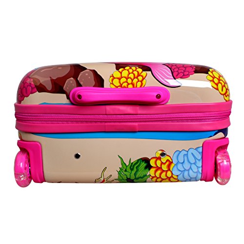 Karry Meerjungfrau Kinderkoffer - 7