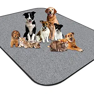 newoer Upgrade Heavy Absorbency Non-Slip Washable Dog Pee Pads Reusable 72