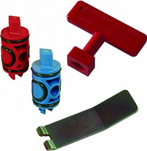 Viega 50602 PureFlow Zero Lead Manabloc Valve Stem Replacement Kit Red and Blue by VIEGB