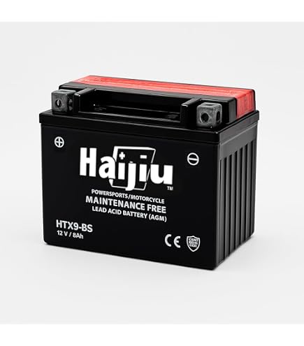 CB9L-B - YB9L-B - 50915 - 12 VOLT 9 AH - CCA 80 A (EN) - The Strong CB9L-B - YB9L-B - 50915 - 12 VOLT 9 AH - CCA 80 A (EN) - The Strong