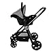 Red Kite 3-in-1 Fusion Travel System, Woven Grey