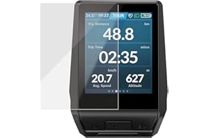 PanzerGlass™ Film de protection d'écran pour Bosch Nyon BRC351 – Protection contre le tacho de vélo – Vision optimale grâce à la surface anti-éblouissement avec revêtement antibactérien