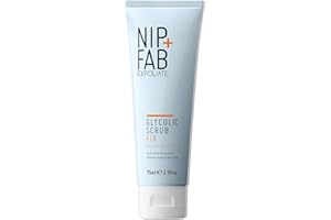 ‎NIP+FAB Nip+Fab Glycolic Fix Scrub | Gesichtspeeling | Peeling mit Glykolsäure und Salicylsäure | Glycolic Acid | Exfoliator | 75 ml