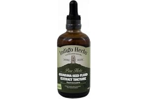 INDIGO HERBS Guarana Seed Fluid Extract - 100ml (Strong Tincture)