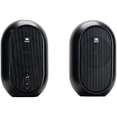 JBL 104SET-BT Aktif Referans Monit&ouml;r Set, Siyah
