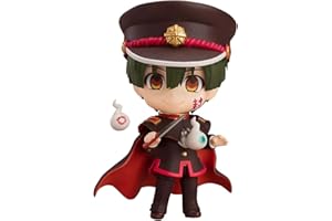 Jiumaocleu Figura de 10 cm para Inodoro Hanako-kun Yugi Amane Anime Hanako-kun Figura Conjunto Modelo Móvil Regalo para Fans