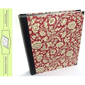 Fotoalbum Wiesenblumen rot