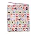 Generic Mummy Cloth Diaper Bag Wet Dry Zipper Tote Nappy Bag Owl Pattern - yellow RS.285.00