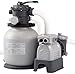 Produktbild Intex Krystal Clear Sand Filter Pump - Poolreinigung - Sandfilteranlage - 7,9 m³ - 220-240V (W/RCD)