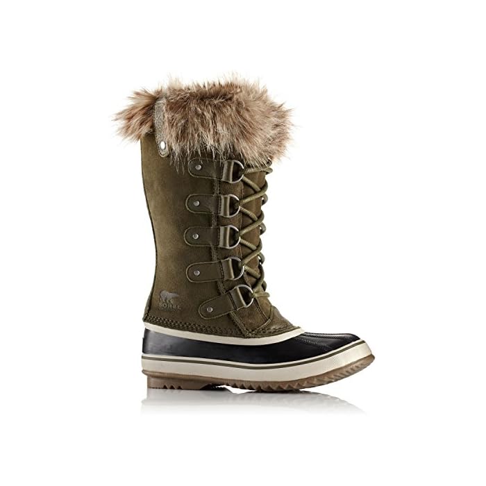 Joan of Arctic Snow Boots, Green (Nori 