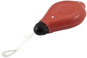 FIYA New Lon0167 Outil de En vedette marquage des efficacité fiable lignes droites à la craie pour charpentier' 30M filetage à 100 fils, rouge noir(id:530 9c 85 dfe)