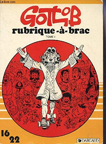 Rubrique-à-brac (Dargaud 16-22) by Gotlib (Broché)