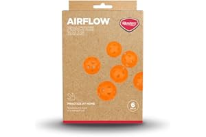 Masters Golf Airflow XP Practice Balls 6 Pack