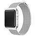 Produktbild Wawer Milanese Edelstahl Magnet Uhrenarmband für Apple Watch Serie 3 38MM (Silber)