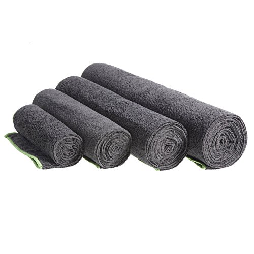 LightDRY Mikrofaser Handtuch Reisehandtuch für Sport und Trekking, Extra saugfähig & antibakteriell - 5
