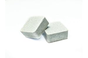 Forest Aquatics Mineral Blocks Food for Fish Shrimp Snails Plecos Crabs Nerites Ramshorns (15 x Spirulina)