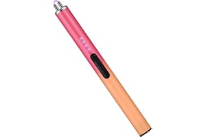 AEBDGDD Portable Tactical Electric Stun Lighter with High Power, Arc Lighter, Electronic Lighter, Rechargeable Plasma Lighter Portable Windproof Flameless Triple Security (A)