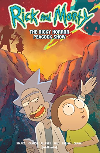 Rick and Morty: Vol 4 - The Ricky Horror Peacock Show