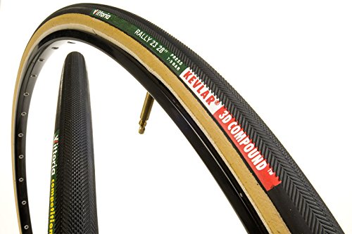 2x Cubierta Neumatico Vittoria RALLY Tubular Plegable Profesional 220 