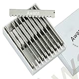 Hair Thinning Razor Spare Blades, Hair Styling Razor Blades, 10 Pack