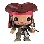 Funko Pop Jack Sparrow (Piratas del Caribe 48)