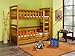 Produktbild Etagenbett Stockbett Hochbett Doppelbett LILLI 90x190 Kinderbett wohnideebilder