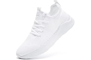 LANGFEUU Damen Turnschuhe Sneaker Schuhe Damen Sportschuhe Laufschuhe Tennisschuhe Outdoor Running Damen Walkingschuhe Straßenlaufschuhe rutschfest Atmungsaktiv Leichtgewichts