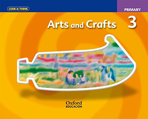 Look and think do learn arts & crafts 3rd primary class book (look & think)