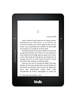 Liseuse Kindle Voyage, &Eacute;cran Haute R&eacute;solution 6" (15 cm) 300 ppp avec &eacute;clairage frontal adaptatif, changements de page plus fluides et Wi-Fi