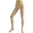 Beister Medical Compression Pantyhose for Women & Men, Opaque Closed Toe 20-30mmHg Graduated Support Tight, Waist High Compression Circulation Leggings for Varicose Veins, Edema, Flight, DVT