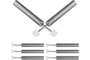 MAGICLULU Amortisseur De Poubelle 8 Pièces Dispositif De Fermeture En Douceur Pour Poubelles Ménagères Amortisseur Hydraulique Silencieux Pour Poubelle De Cuisine Accessoire De