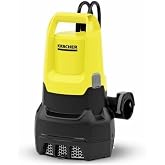 K&auml;rcher SP 22.000 Dirt Submersible Dirty Water Pump, Maximum Flow Rate 22000 l/h, Maximum Immersion Depth 23 ft, for Dirty Wa