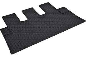 Car Lux AR02670 - Alfombra Protector Cubre Maletero de Goma para Mercedes Vito W447desde 2015-