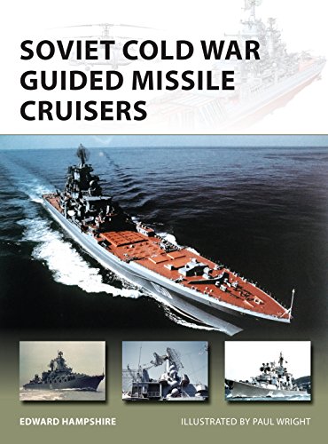 Livres Couvertures de Soviet Cold War Guided Missile Cruisers