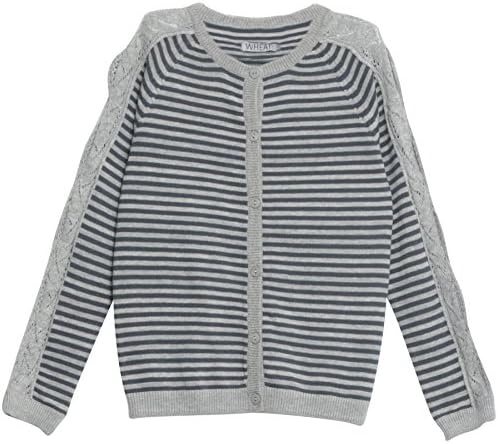 Wheat Knit Jacket Cila