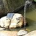 Produktbild ZLJWRQY Springbrunnen Pumpe, Solar Power Water Pump Garden Fountain/Unterwasserpumpe Für Wasserkreislauf-Teigbrunnen