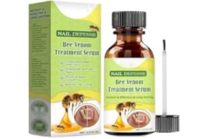 TOATLHEAL Furzero Nagelverteidigung Bienengift-Behandlungsserum Pro, Furzero Bienengift Nagel (1PCS)