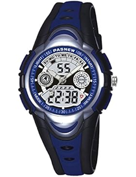 Children 's watch electronic multi - funktionelle leuchtende outdoor-wasserdichte sportarten-A