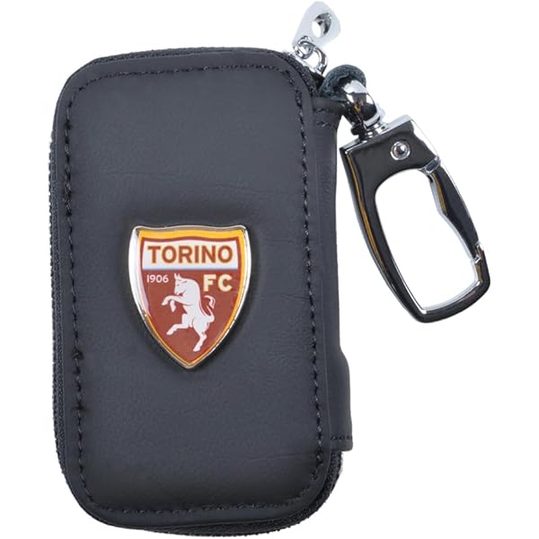 Portachiavi Personalizzato Tifoso Calcio - Ecopelle, 7 Cm, Con Nome E Numero - Per Milan, Inter, Napoli, Genoa - Foto 3