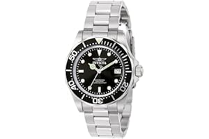 Invicta Pro Diver Męski zegarek kwarcowy ze stali nierdzewnej - 40 mm