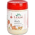 Lilium Face & Body Polishing Scrub For Dull & Uneven Skin Tone | Remove Dirt & Dead Skin & Improve Skin Texture | For Skin Relaxation & Revitalization (For Women & Men), 900ml