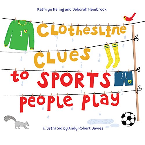 Preisvergleich Produktbild Clothesline Clues to Sports People Play