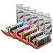None LD Compatible Canon PGI-250XL CLI-251XL Set of 5 High Yield Inkjet Cartridges 1 Pigment Black 6432B001 1 Black 6448B001 1 Cyan 6449B001 1 Magenta 6450B001 and 1 Yellow 6451B001 5pk Set - 1PbBCMY RS.4293.00